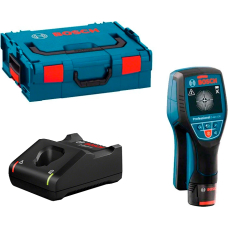 Універсальний детектор Bosch D-tect 120 Professional, 1x2.0Ah, з/п GAL 12V-40, кейс L-Boxx