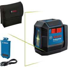 Аккумуляторный лазерный нивелир Bosch Professional GLL 12-22 G, чехол