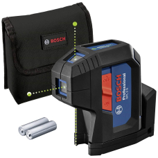 Лазерный нивелир Bosch Professional GPL 3 G c чехлом и 2 батарейками 1.5V
