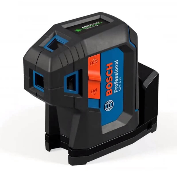 Лазерный нивелир Bosch Professional GPL 5 G c чехлом и 2 батарейками 1.5V