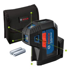 Лазерный нивелир Bosch Professional GPL 5 G c чехлом и 2 батарейками 1.5V
