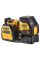 Рівень лазерний лінійний DeWalt DCE088D1G18, 1x2.0Аh, з/п, аксесуари, у валізі