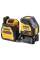 Уровень лазерный линейный DeWalt DCE088D1G18, 1x2.0Аh, з/у, аксесуары, в чемодане