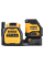 Рівень лазерний лінійний DeWalt DCE088D1G18, 1x2.0Аh, з/п, аксесуари, у валізі