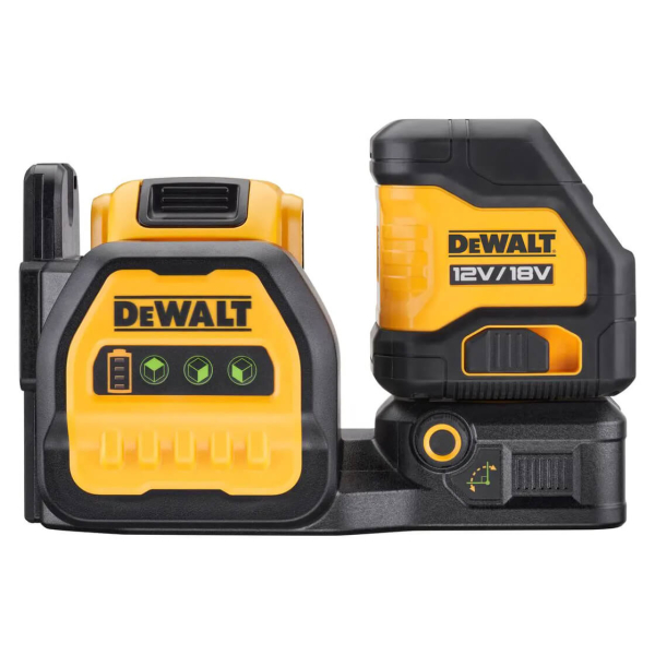 Рівень лазерний лінійний DeWalt DCE088D1G18, 1x2.0Аh, з/п, аксесуари, у валізі