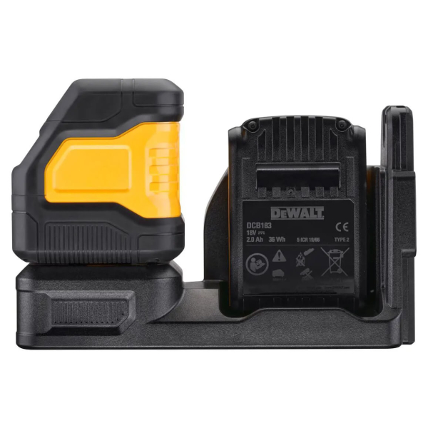 Рівень лазерний лінійний DeWalt DCE088D1G18, 1x2.0Аh, з/п, аксесуари, у валізі