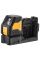 Рівень лазерний лінійний DeWalt DCE088D1G18, 1x2.0Аh, з/п, аксесуари, у валізі