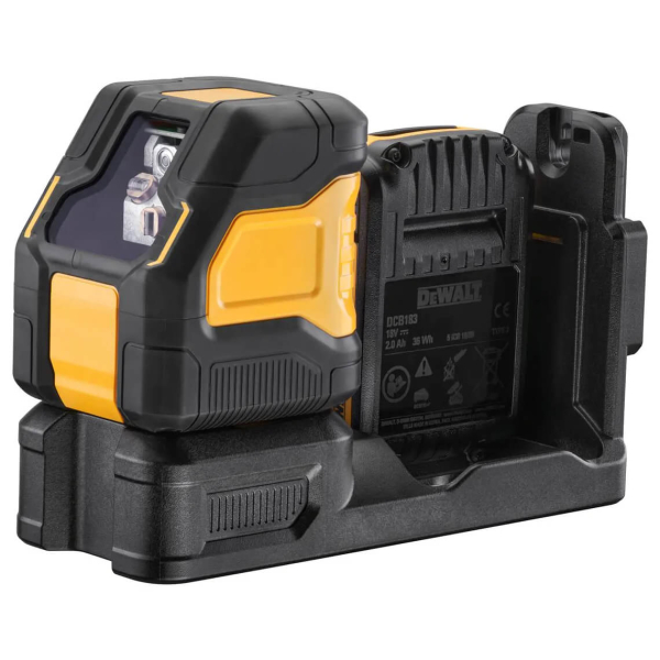 Рівень лазерний лінійний DeWalt DCE088D1G18, 1x2.0Аh, з/п, аксесуари, у валізі