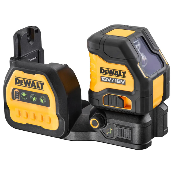 Уровень лазерный линейный DeWalt DCE088NG18, каркас, в чемодане с акссесуарами