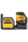 Уровень лазерный линейный DeWalt DCE088NG18, каркас, в чемодане с акссесуарами