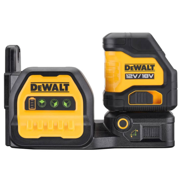 Уровень лазерный линейный DeWalt DCE088NG18, каркас, в чемодане с акссесуарами