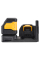 Уровень лазерный линейный DeWalt DCE088NG18, каркас, в чемодане с акссесуарами