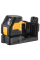 Уровень лазерный линейный DeWalt DCE088NG18, каркас, в чемодане с акссесуарами