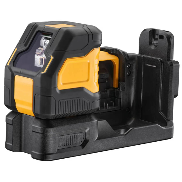 Уровень лазерный линейный DeWalt DCE088NG18, каркас, в чемодане с акссесуарами