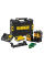 Рівень лазерний лінійний DeWalt DCE089D1G18, 1x2.0Ah, з/п, у валізі, аксесуари