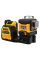 Рівень лазерний лінійний DeWalt DCE089D1G18, 1x2.0Ah, з/п, у валізі, аксесуари