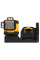 Рівень лазерний лінійний DeWalt DCE089D1G18, 1x2.0Ah, з/п, у валізі, аксесуари