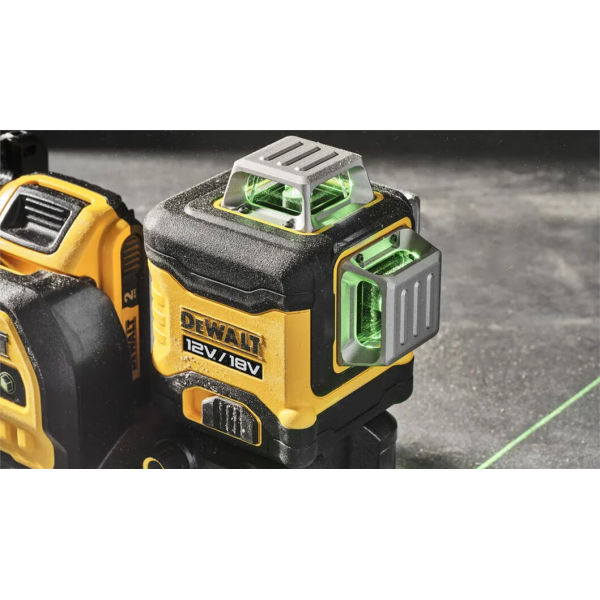 Рівень лазерний лінійний DeWalt DCE089D1G18, 1x2.0Ah, з/п, у валізі, аксесуари