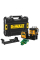 Уровень лазерный линейный DeWalt DCE089NG18, каркас, в чемодане с акссесуарами