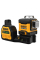 Уровень лазерный линейный DeWalt DCE089NG18, каркас, в чемодане с акссесуарами