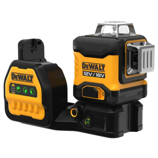 Рівень лазерний лінійний DeWalt DCE089NG18, каркас, у валізі з акссесуарами