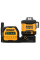 Уровень лазерный линейный DeWalt DCE089NG18, каркас, в чемодане с акссесуарами
