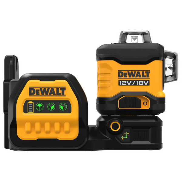 Уровень лазерный линейный DeWalt DCE089NG18, каркас, в чемодане с акссесуарами