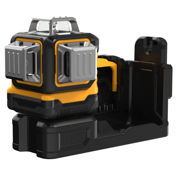 Уровень лазерный линейный DeWalt DCE089NG18, каркас, в чемодане с акссесуарами