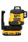 Лазерний лінійний рівень DeWalt DCLE34031D1, 1x2.0Ah, з/п, кронштейн, у валізі