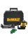 Лазерний лінійний рівень DeWalt DCLE34031N, каркс, у валізі з кронштейном