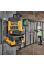 Лазерный линейный уровень DeWalt DCLE34031N, каркас, в чемодане с кронштейном