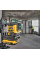 Лазерний лінійний рівень DeWalt DCLE34031N, каркс, у валізі з кронштейном