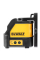 Рівень лазерний лінійний DeWalt DW088CG із кронштейном і батарейками