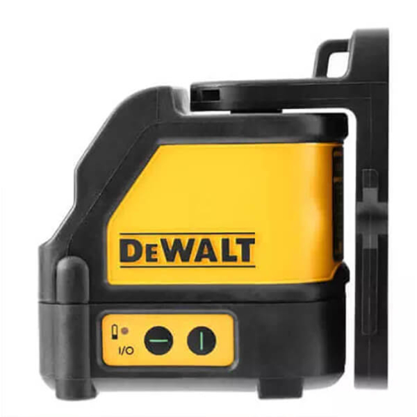 Рівень лазерний лінійний DeWalt DW088CG із кронштейном і батарейками