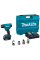 Акумуляторний технічний фен Makita DHG 180 RT, 1x5.0Ah, з/п, кейс