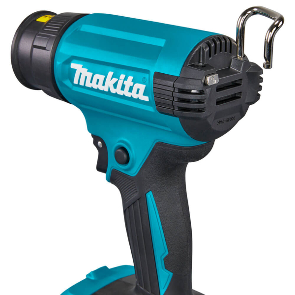 Акумуляторний технічний фен Makita DHG 180 RT, 1x5.0Ah, з/п, кейс
