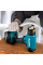 Акумуляторний технічний фен Makita DHG 180 RT, 1x5.0Ah, з/п, кейс