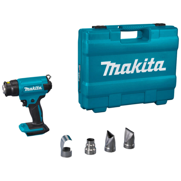 Акумуляторний технічний фен Makita DHG 180 ZK, каркас