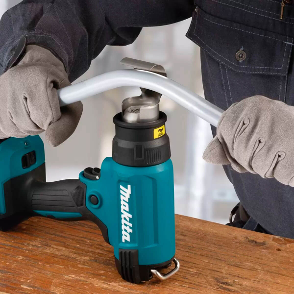 Акумуляторний технічний фен Makita DHG 181 RT, 1x5.0 Ah, з/п, кейс