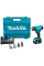 Акумуляторний технічний фен Makita DHG 181 RT, 1x5.0 Ah, з/п, кейс