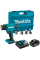 Акумуляторний технічний фен Makita DHG 181 RT, 1x5.0 Ah, з/п, кейс