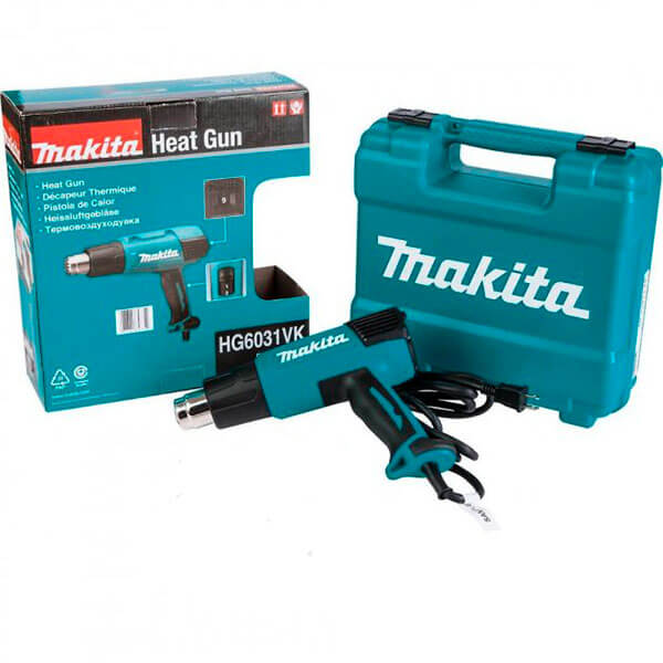 Технічний фен Makita HG 6031 VK