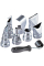 Технічний фен Makita HG 6531 CK в кейсі