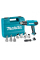 Технічний фен Makita HG 6531 CK в кейсі