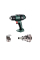 Акумуляторний технічний фен Metabo HG 18 LTX 500, каркас