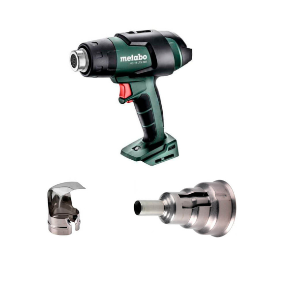 Акумуляторний технічний фен Metabo HG 18 LTX 500, каркас