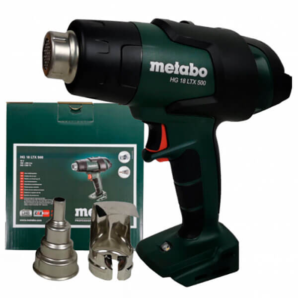 Акумуляторний технічний фен Metabo HG 18 LTX 500, каркас