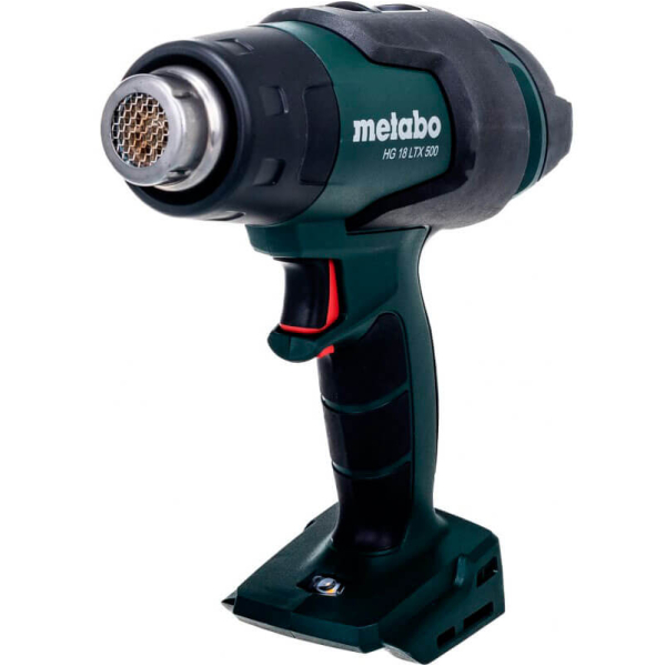 Акумуляторний технічний фен Metabo HG 18 LTX 500, каркас