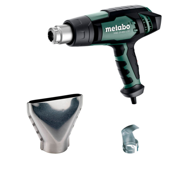 Технічний фен Metabo HGE 23-650 LCD