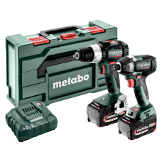 Набор аккумуляторных инструментов Metabo Combo SET 2.8.4 18 V